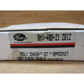 Gates 8MX-48S-21-2012 Poly Chain GT Sprocket 77182048