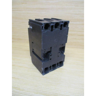 Terasaki XS125CJ-3P-20A 20A Circuit Breaker XS125CJ9P20A - Used