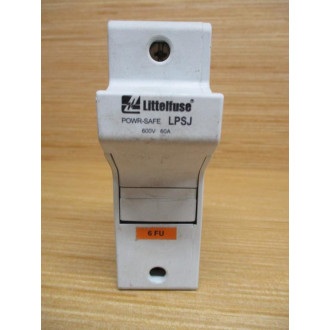 Littelfuse LPSJ60-1 Class J Fuse Holder LPSJ601 - Used