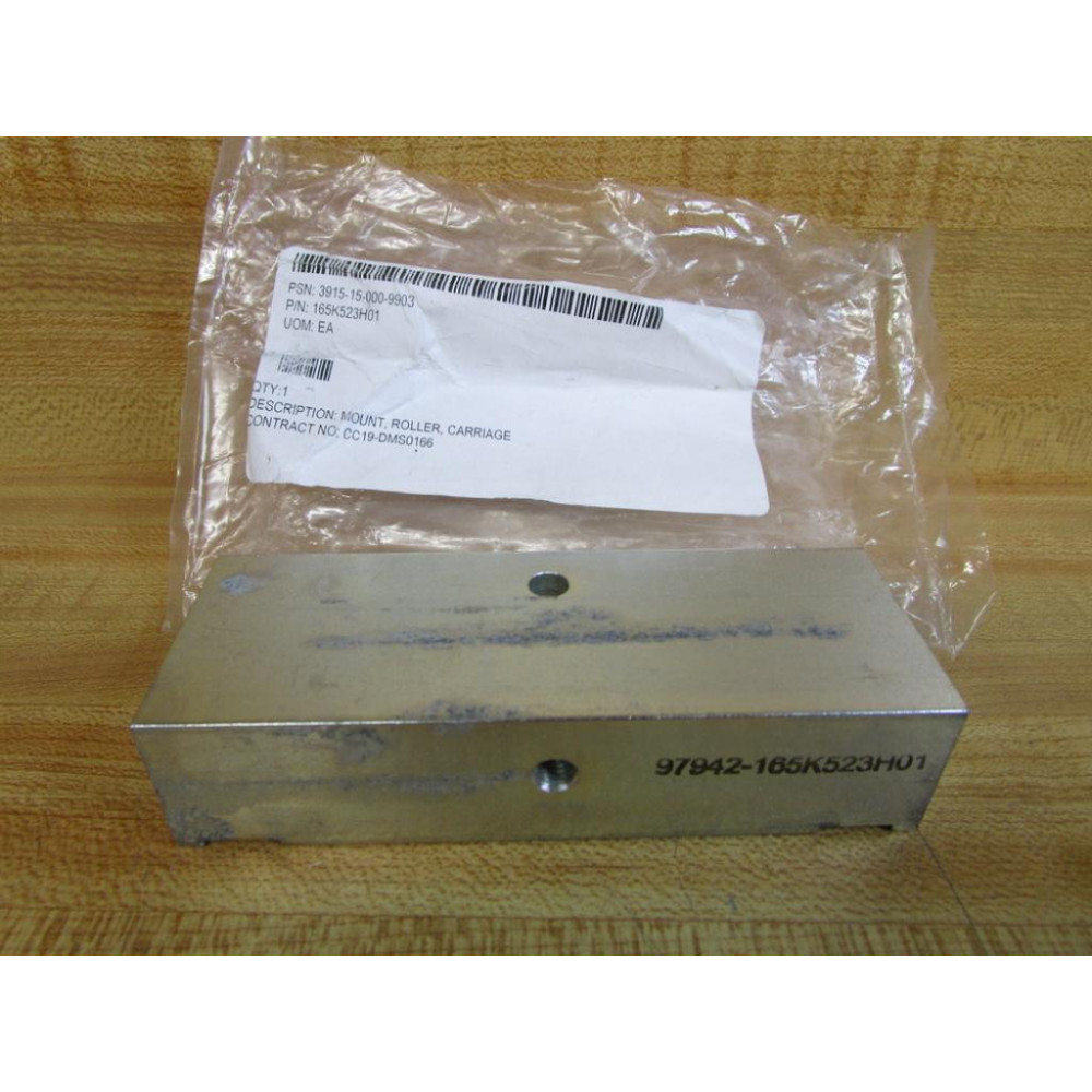 Generic 165K523H01 Mount, Roller, Carriage