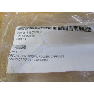 Generic 165K523H01 Mount, Roller, Carriage