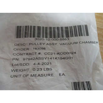 97942ASSY141K194G01 Vacuum Chamber 3020-10-000-8883 (Pack of 2)