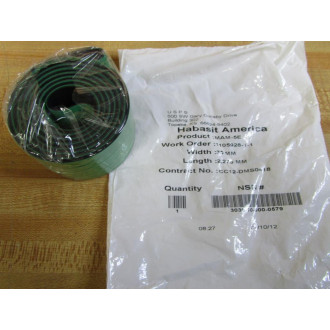 Habasit MAM-5E-35-2275 Belt MAM-5E
