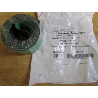 Habasit MAM-5E-35-2075 Belt MAM-5E