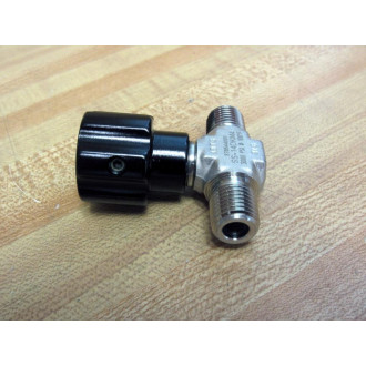 Swagelok SS-14DKM4 S.S. Stem Valve SS14DKM4