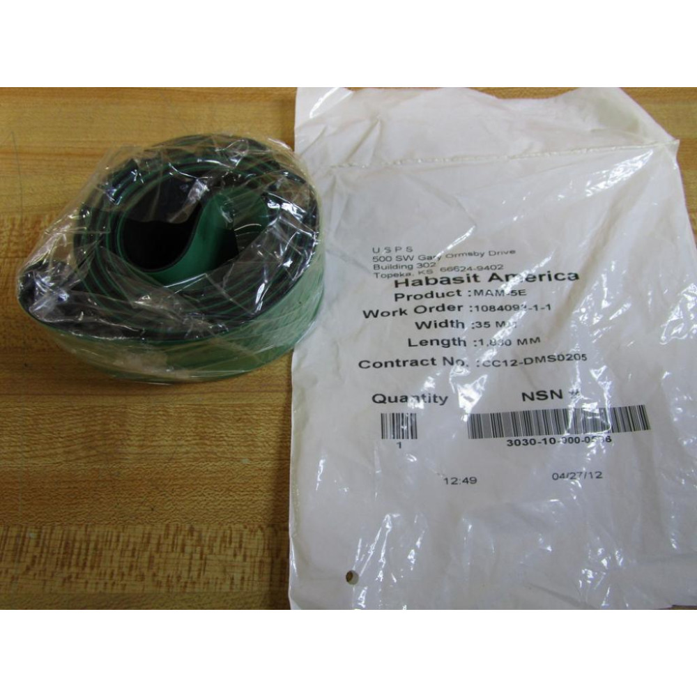 Habasit MAM-5E-35-1830 Belt MAM-5E