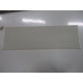 Habasit M1233 Flush Grid 53" W x 16-14" L 32 Rows