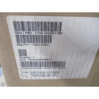179K219G01 Reservoir 97942ASSY179K219G01