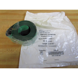 Habasit MAM-5E-50-2780 Belt MAM-5E