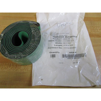 Habasit MAM-5E-50-3157 Belt MAM-5E