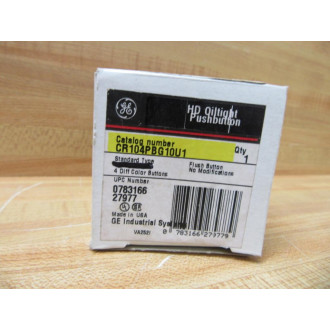 General Electric CR104PBG10U1 Push Button GE