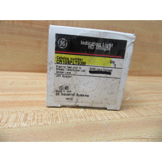 General Electric CR104PLT93M Indicating Light GE WO Contact Blocks