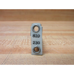 General Electric 81D-230 GE Heater Element 81D230 (Pack of 3) - Used