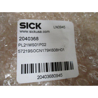 Sick PL21MS01P02 Reflector 2040368
