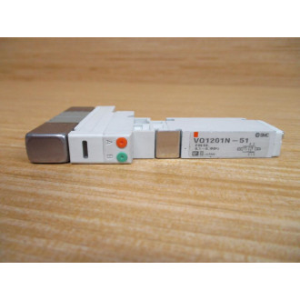 SMC VQ1201N-51 Solenoid Valve VQ1201N51 - New No Box