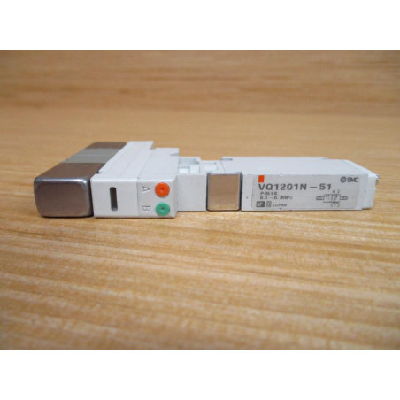 SMC VQ1201N-51 Solenoid Valve VQ1201N51