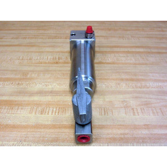 Nordson 338182A S.S. Ball Valve Drain Fluid Filter - New No Box