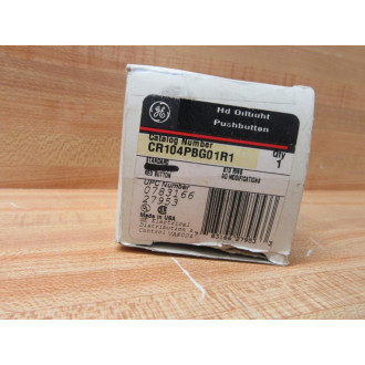 General Electric CR104PBG01R1 Push Button GE