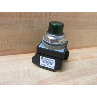 General Electric CR104PLT82G Push To Test Unit GE WO Contact Block - Used