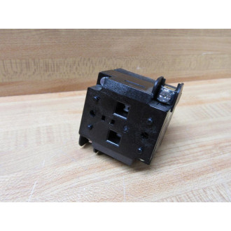 General Electric CR104PLT82G Push To Test Unit GE WO Contact Block - Used