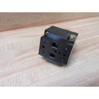 General Electric CR104PLT82G Push To Test Unit GE WO Contact Block