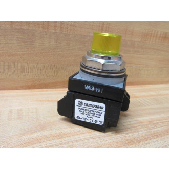 General Electric CR104PLT82E PilotSignaling Device GE WO Contacts - New No Box
