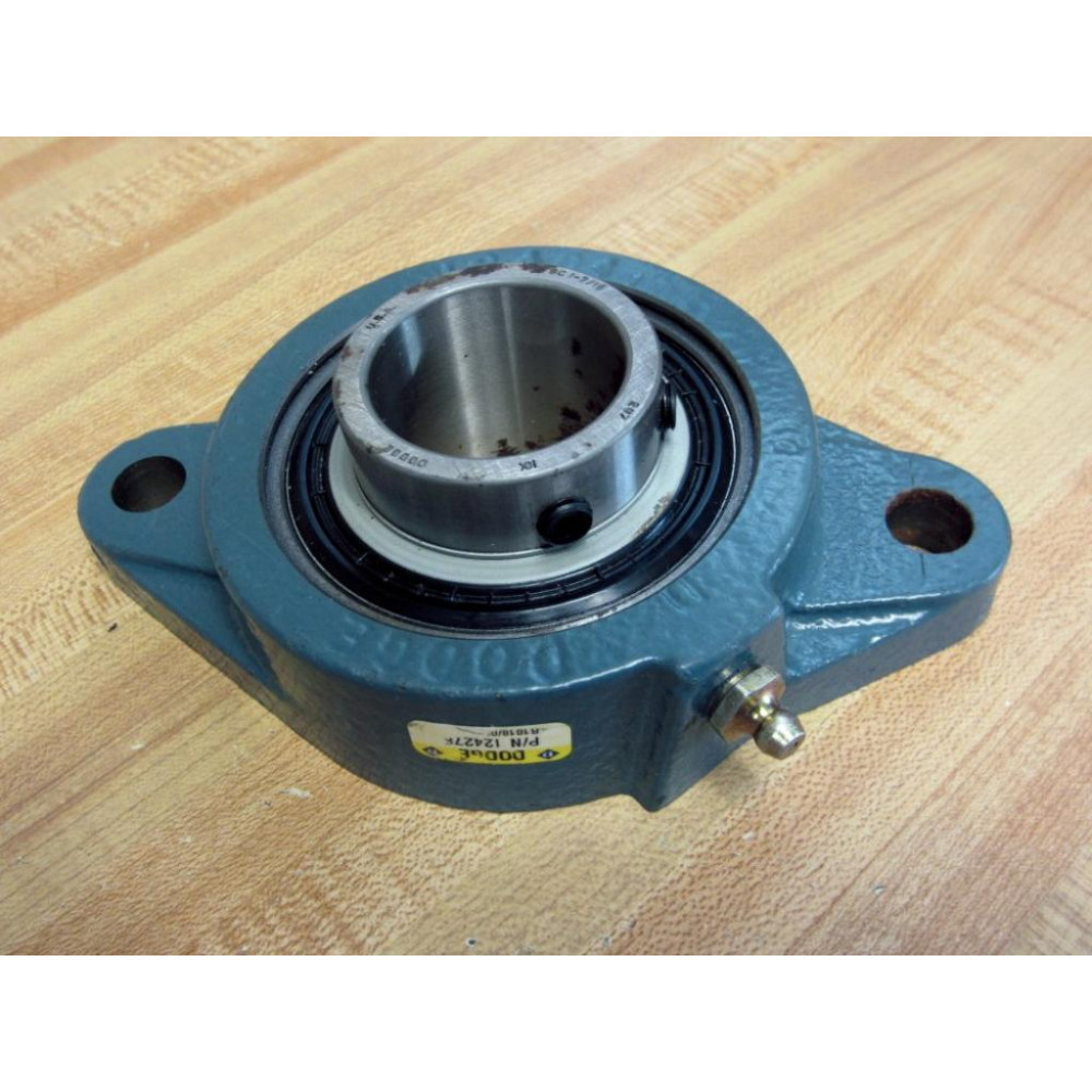 Dodge 124276 2-Bolt Flange Bearing Block F2B-SC-104 - New No Box