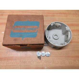 Crouse - Hinds VXF 10 Vaporgard Fixture Fitting VXF10