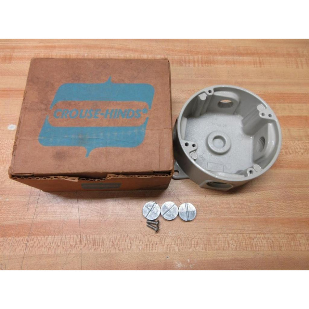 Crouse - Hinds VXF 10 Vaporgard Fixture Fitting VXF10