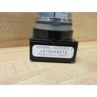 General Electric CR104PXF12 PushPull Unit GE - New No Box