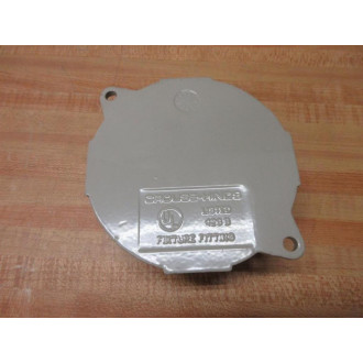 Crouse - Hinds VXF 10 Vaporgard Fixture Fitting VXF10
