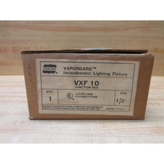 Crouse - Hinds VXF 10 Vaporgard Fixture Fitting VXF10