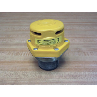 Justrite 8-005 Drum Vent 8005 - New No Box