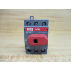 ABB OT25E3 Load Break Switch 1SCA022283R8630