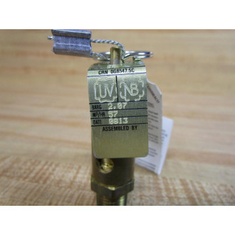 Apollo 15-112B-30 Relief Valve 15-112 - New No Box