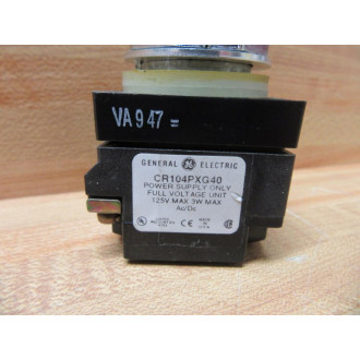 General Electric CR104PLT82M PilotSignaling Device GE - New No Box