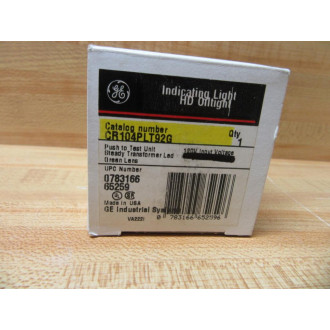 General Electric CR104PLT92G Indicating Light GE