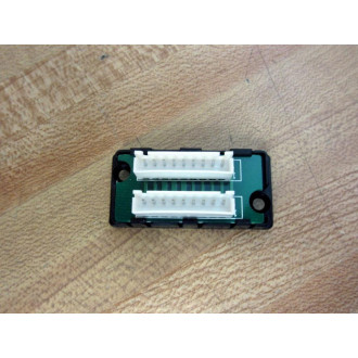 M-M Connector Assy MM PCB 9-Pin
