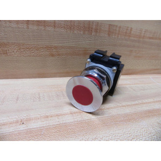 General Electric CR104PTY210322 2-Pos. Push To Test Operator GE WO Contact