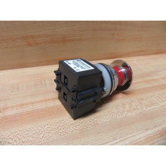 General Electric CR104PTY210322 2-Pos. Push To Test Operator GE WO Contact
