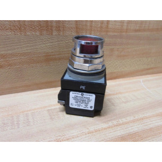 General Electric CR104PBT11R3S2 Illum. Push Button GE - Used