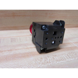 General Electric CR104PBT0LR5D2 3-Pos. Push-Pull Button GE - New No Box