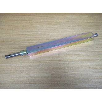 Industrial Chrome 176K167H01 Metering Drive Shaft - New No Box