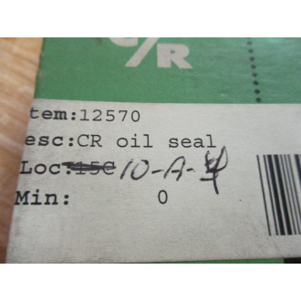 Chicago Rawhide CR 12570 SKF Oil Seal (Pack of 2)