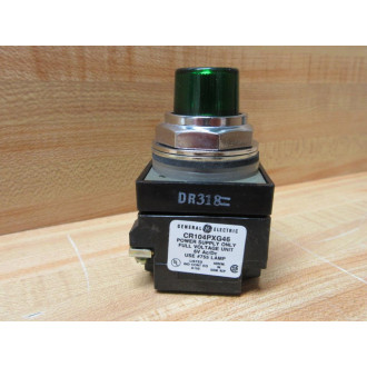 General Electric CR104PBL11G1S6 Illum. Push Button Switch GE