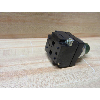 General Electric CR104PBL11G1S6 Illum. Push Button Switch GE
