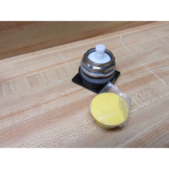 General Electric CR104PBM01E5 Push Button Switch GE WO Contact Blocks