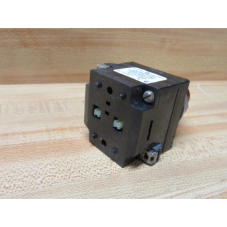 General Electric CR104PLT32R Red Push Button GE - Used