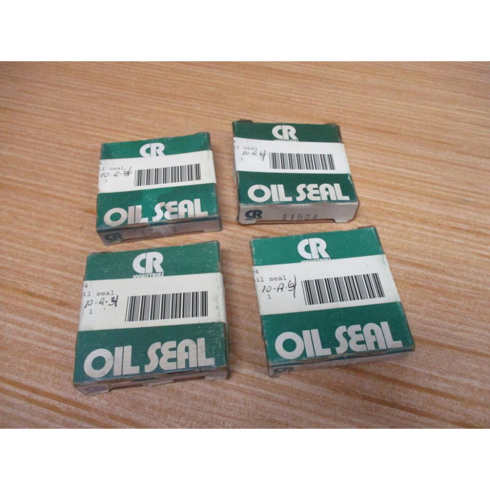 Chicago Rawhide 11524 SKF Oil Seal (Pack of 4)