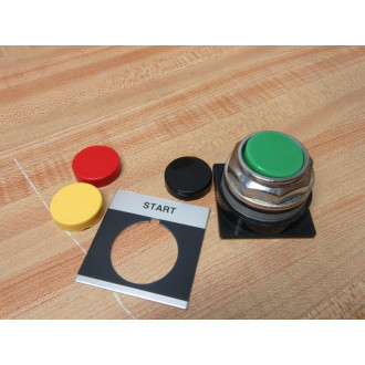 General Electric CR104PBG10U1A1 Flush Button GE Start wStart Plate